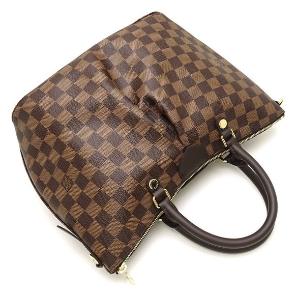 Louis Vuitton Damier Sienna MM 2WAY Bag Ebene Brown - Picture 4 of 7